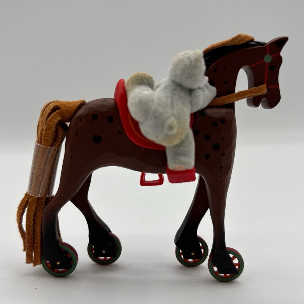 Hallmark Keepsake Ornament 2001 A Pony For Christmas 4th In Pony For Christmas